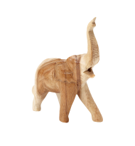 Φλογέρα ελέφαντας ξύλινος 10εκ.
